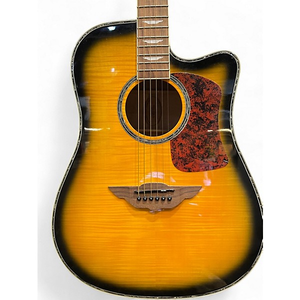 Used Keith Urban PLAYER 2 Color Sunburst Acoustic Guitar