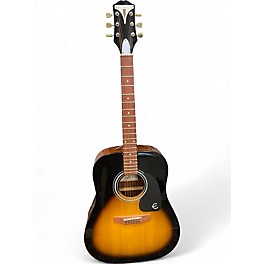Used Epiphone PRO-1VS 2 Color Sunburst Acoustic Guitar