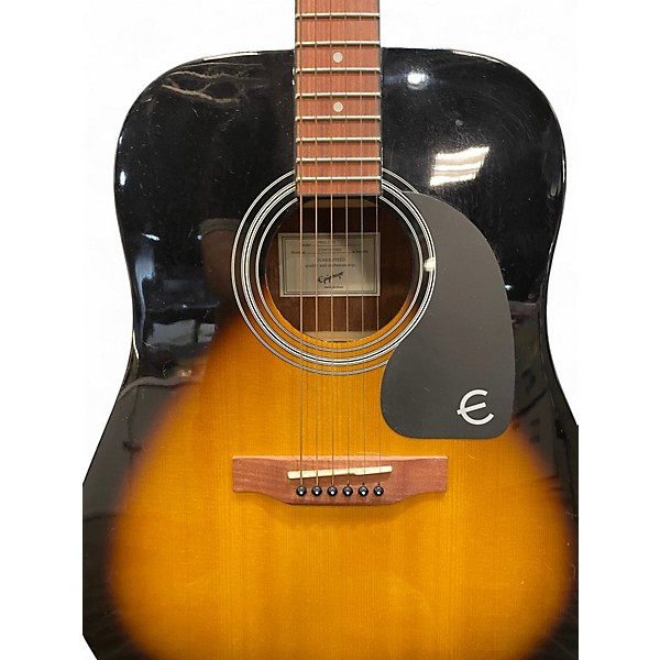 Used Epiphone PRO-1VS 2 Color Sunburst Acoustic Guitar