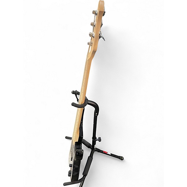 Used Sterling by Music Man STINGRAY 5 Black Electric Bass Guitar