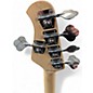 Used Sterling by Music Man STINGRAY 5 Black Electric Bass Guitar