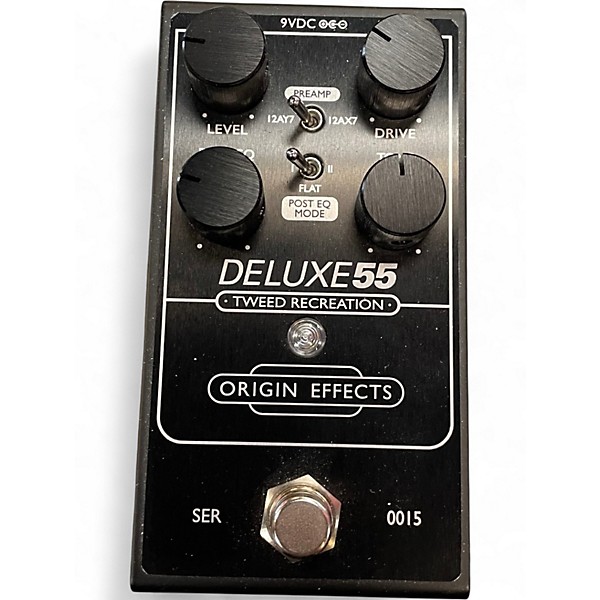 Used Origin Effects DELUXE 55 Effect Pedal