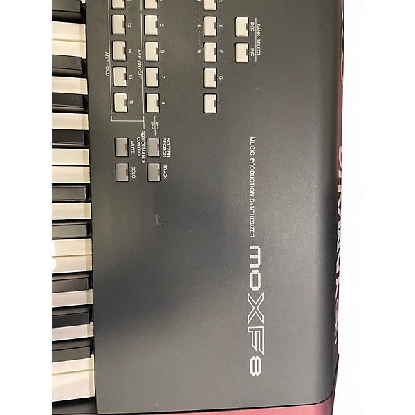 Used Yamaha MOXF8 88 Key Keyboard Workstation