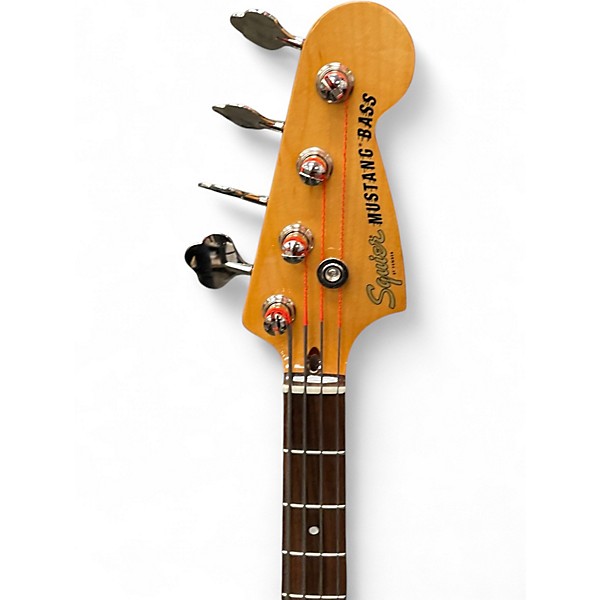 Used Squier Classic Vibe 60s Mustang Olympic White Solid Body Electric Guitar