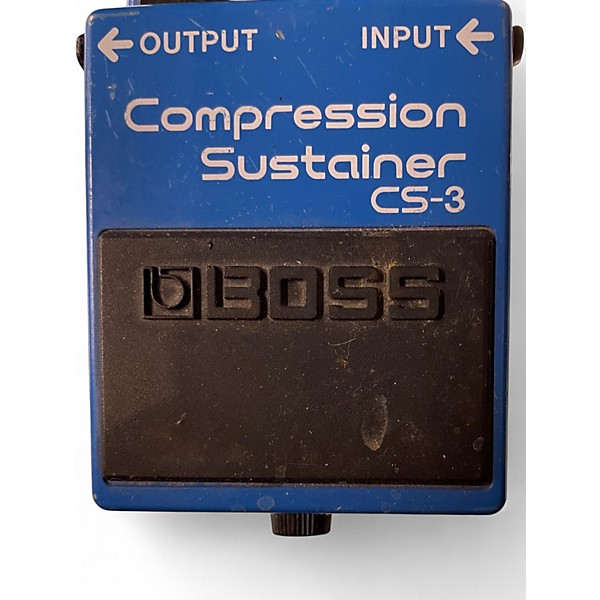 Used BOSS CS3 Compressor Sustainer Effect Pedal