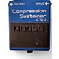 Used BOSS CS3 Compressor Sustainer Effect Pedal