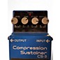 Used BOSS CS3 Compressor Sustainer Effect Pedal