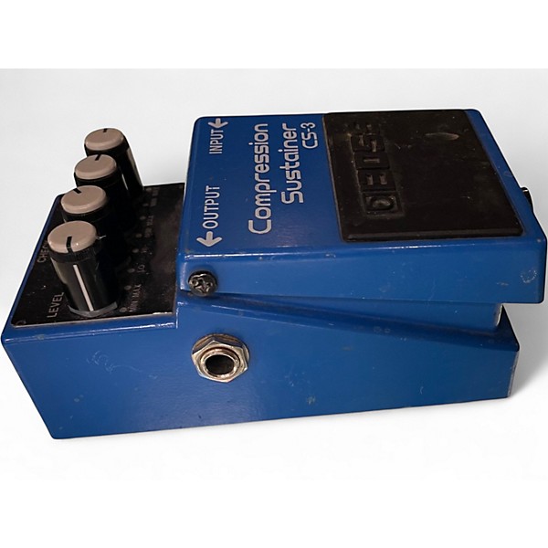 Used BOSS CS3 Compressor Sustainer Effect Pedal