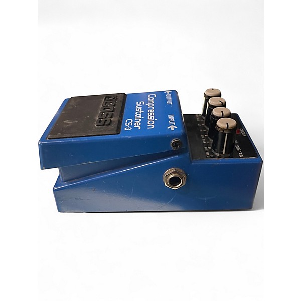 Used BOSS CS3 Compressor Sustainer Effect Pedal