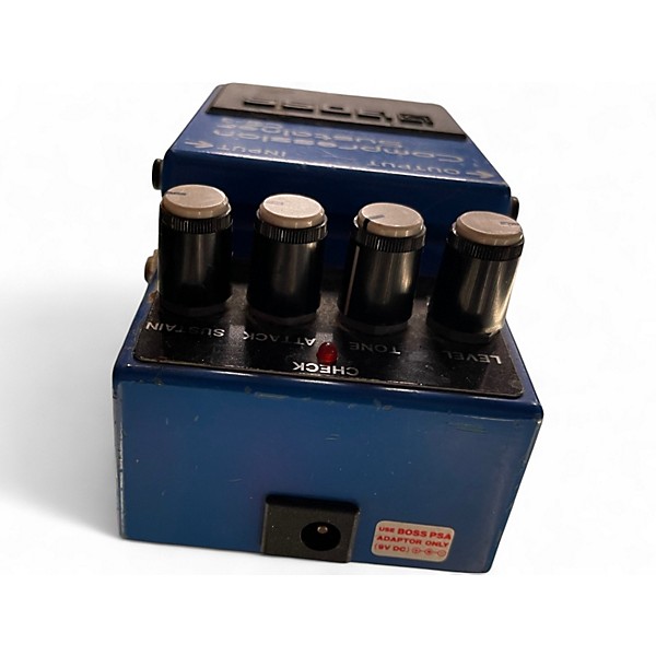 Used BOSS CS3 Compressor Sustainer Effect Pedal