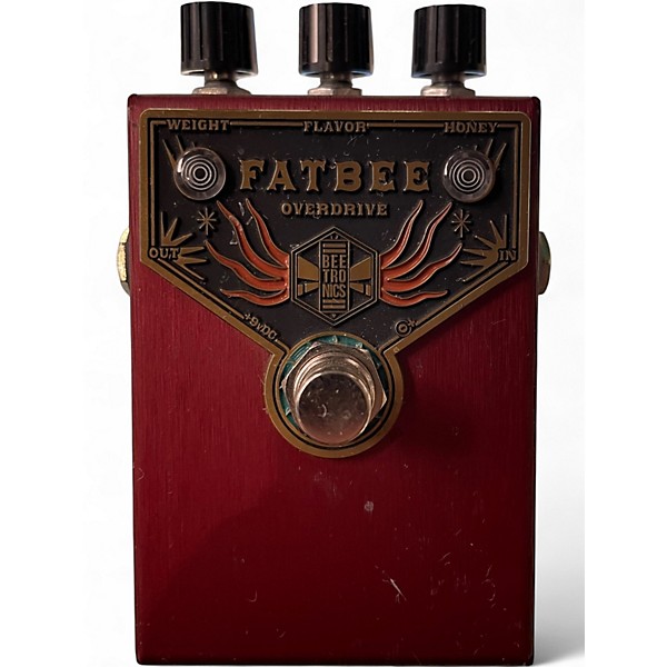 Used Beetronics FX Fatbee Effect Pedal