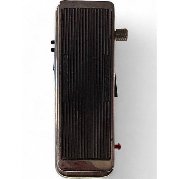 Used Dunlop 535QC Chrome Cry Baby Wah Effect Pedal