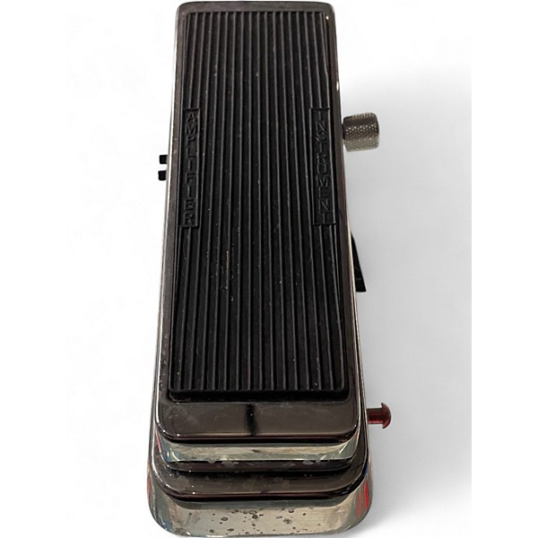 Used Dunlop 535QC Chrome Cry Baby Wah Effect Pedal