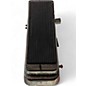 Used Dunlop 535QC Chrome Cry Baby Wah Effect Pedal