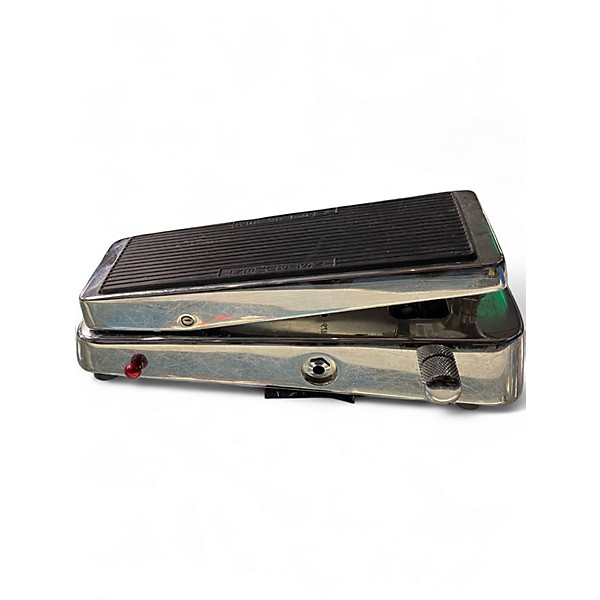 Used Dunlop 535QC Chrome Cry Baby Wah Effect Pedal
