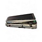 Used Dunlop 535QC Chrome Cry Baby Wah Effect Pedal
