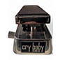 Used Dunlop 535QC Chrome Cry Baby Wah Effect Pedal