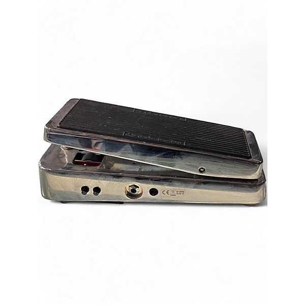Used Dunlop 535QC Chrome Cry Baby Wah Effect Pedal