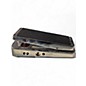 Used Dunlop 535QC Chrome Cry Baby Wah Effect Pedal