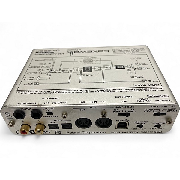 Used Roland UA 25 Ex Audio Interface
