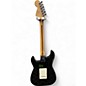 Used Squier Affinity Stratocaster Black Solid Body Electric Guitar