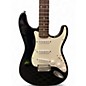 Used Squier Affinity Stratocaster Black Solid Body Electric Guitar