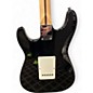 Used Squier Affinity Stratocaster Black Solid Body Electric Guitar
