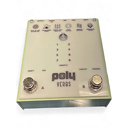 Used Poly Effects POLYVERBS Effect Pedal