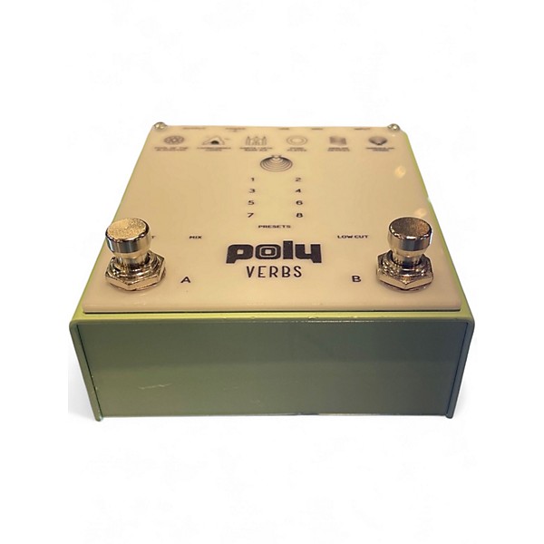 Used Poly Effects POLYVERBS Effect Pedal