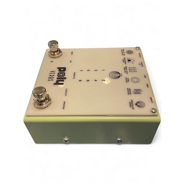 Used Poly Effects POLYVERBS Effect Pedal
