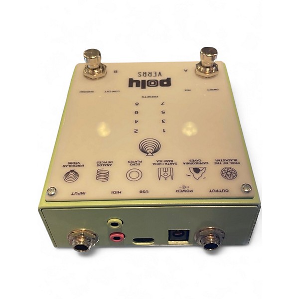 Used Poly Effects POLYVERBS Effect Pedal