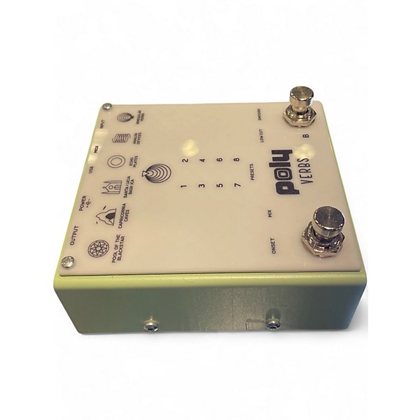 Used Poly Effects POLYVERBS Effect Pedal