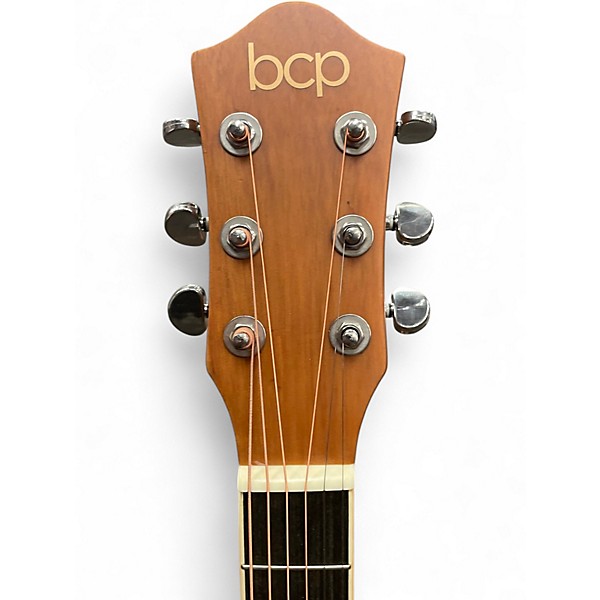 Used Bcp acoustic electric Natural Acoustic Electric Guitar