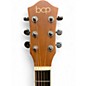 Used Bcp acoustic electric Natural Acoustic Electric Guitar
