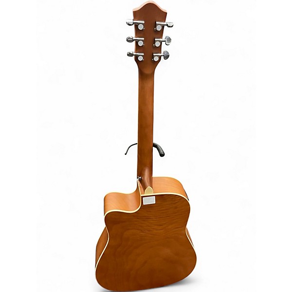 Used Bcp acoustic electric Natural Acoustic Electric Guitar