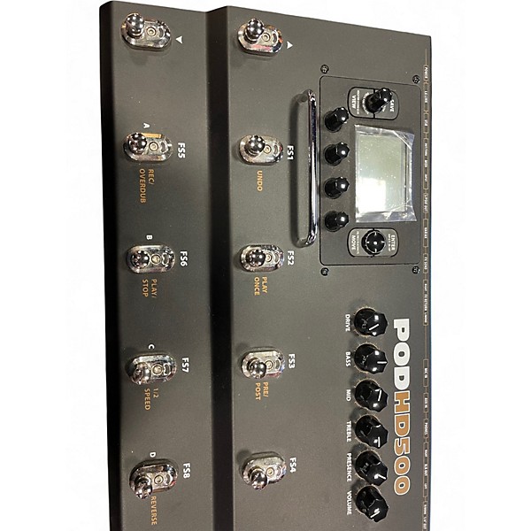 Used Line 6 Pod HD500 Amp Modeler Effect Processor