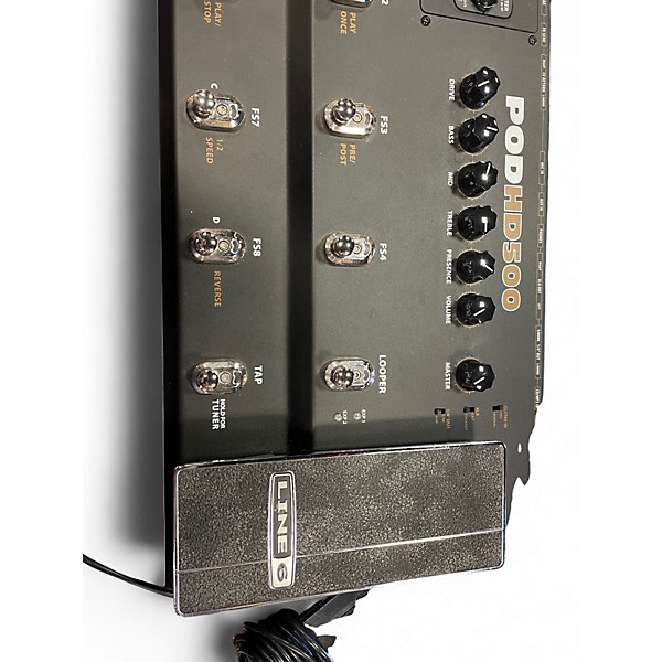 Used Line 6 Pod HD500 Amp Modeler Effect Processor