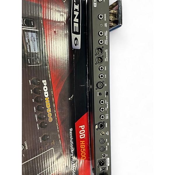 Used Line 6 Pod HD500 Amp Modeler Effect Processor