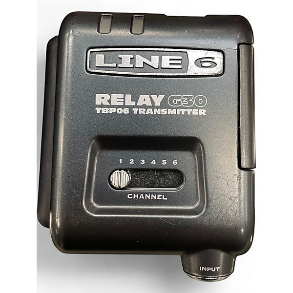 Used Line 6 Relay G30 Wireless System