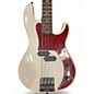 Used Luna Paz Lenchantin Signature Alpine White Electric Bass Guitar