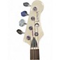 Used Luna Paz Lenchantin Signature Alpine White Electric Bass Guitar
