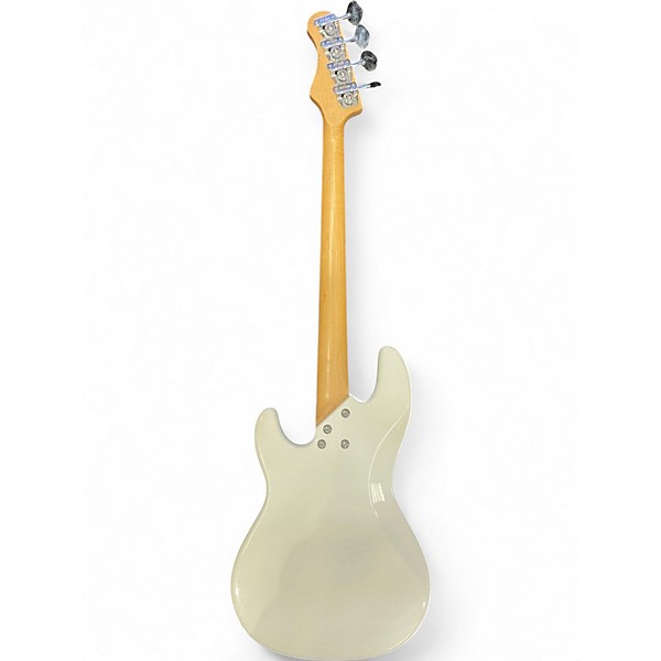 Used Luna Paz Lenchantin Signature Alpine White Electric Bass Guitar