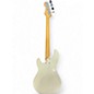 Used Luna Paz Lenchantin Signature Alpine White Electric Bass Guitar
