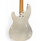 Used Luna Paz Lenchantin Signature Alpine White Electric Bass Guitar