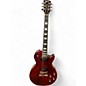 Used 2018 Gibson Les Paul Classic Player Plus Wine Red Solid Body Electric Guitar thumbnail