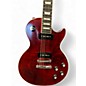 Used 2018 Gibson Les Paul Classic Player Plus Wine Red Solid Body Electric Guitar