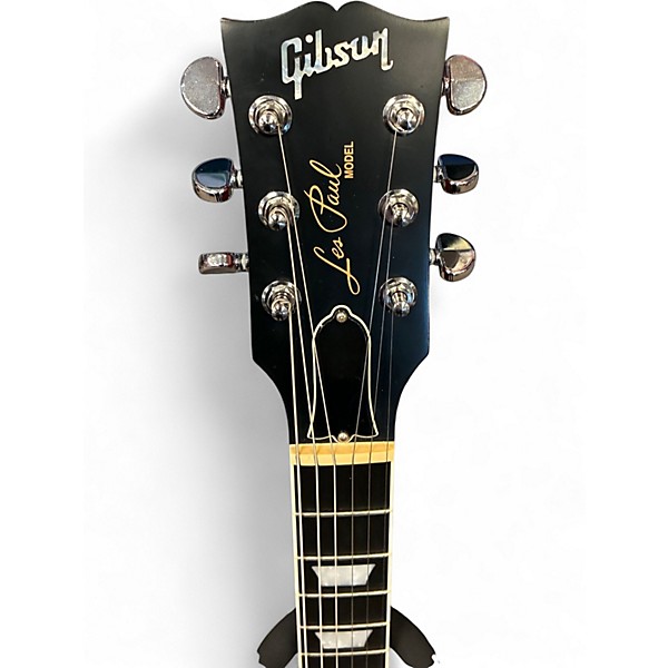 Used 2018 Gibson Les Paul Classic Player Plus Wine Red Solid Body Electric Guitar