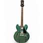 Used Epiphone ES355 Inverness Green Hollow Body Electric Guitar thumbnail