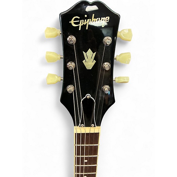 Used Epiphone ES355 Inverness Green Hollow Body Electric Guitar