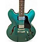 Used Epiphone ES355 Inverness Green Hollow Body Electric Guitar